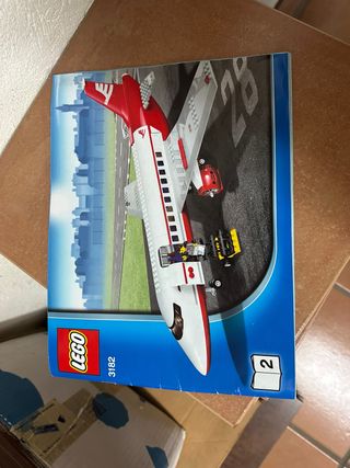 Lego City 3182 - Avión de Pasajeros