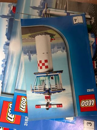 Lego City 3182 - Avión de Pasajeros