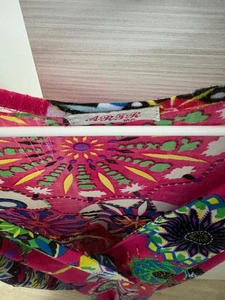 Copricostume Taglia XL Fantasia Floreale
