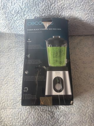 Batidora de vaso Cecotec