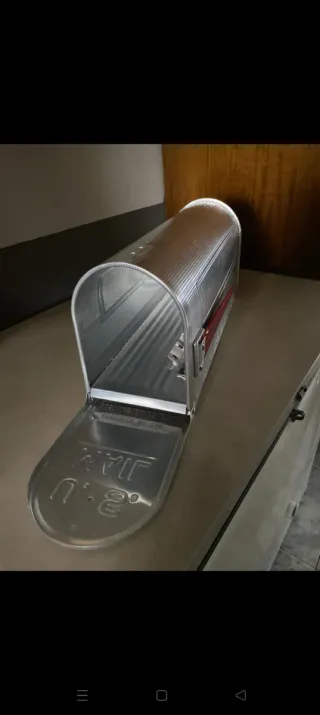 Buzón Americano Metálico
