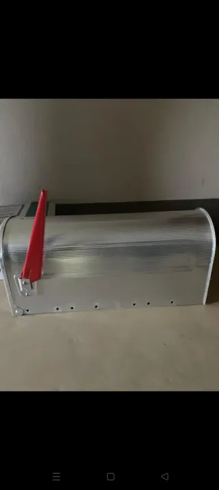 Buzón Americano Metálico