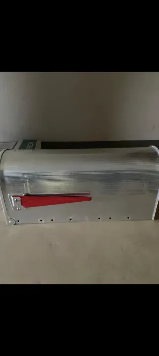 Buzón Americano Metálico