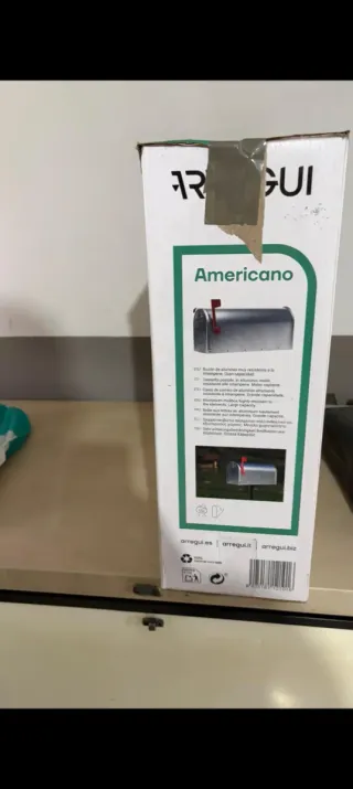 Buzón Americano Metálico