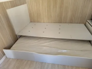 Conjunto dormitorio individual+cama nido