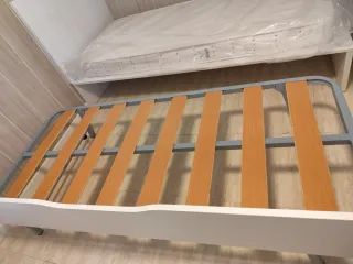 Conjunto dormitorio individual+cama nido