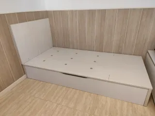 Conjunto dormitorio individual+cama nido