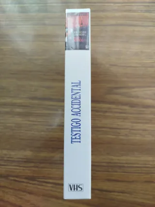 VHS Testigo Accidental Gene Hackman Anne Archer
