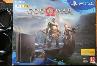 Playstation 4 Slim + Controller + Gioco