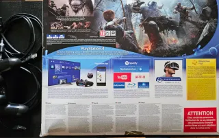 Playstation 4 Slim + Controller + Gioco