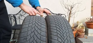 2 Gomme Invernali Bridgestone 215/60 R17