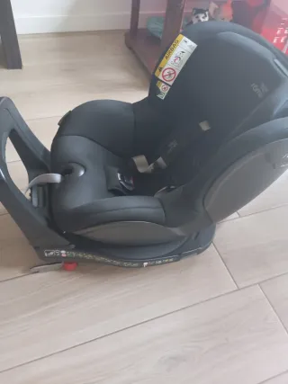 Silla Coche Britax Römer 0-18kg Negra