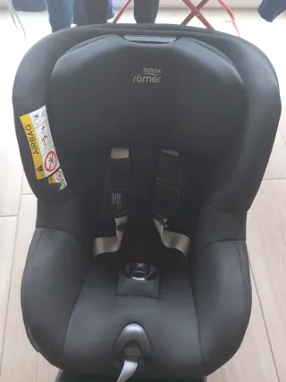 Silla Coche Britax Römer 0-18kg Negra