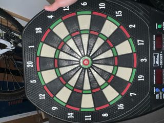 Diana electrónica para dardos