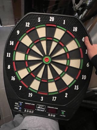 Diana electrónica para dardos