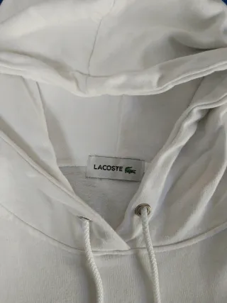 Chándal Blanco Lacoste Talla L