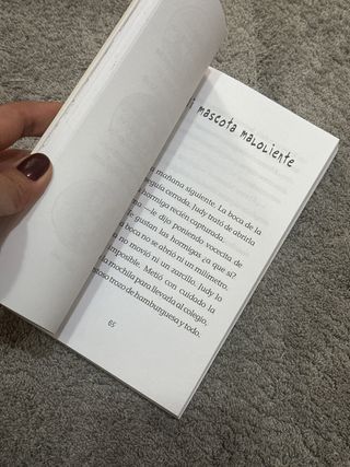 JUDY MOODY ESTA DE MAL HUMOR, DE MUY MAL HUMOR ...