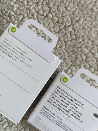 Caricatore Completo Apple Tipo C 60W CON CAVO IN OMAGGIO