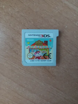 Animal Crossing Happy Home Designer 3DS