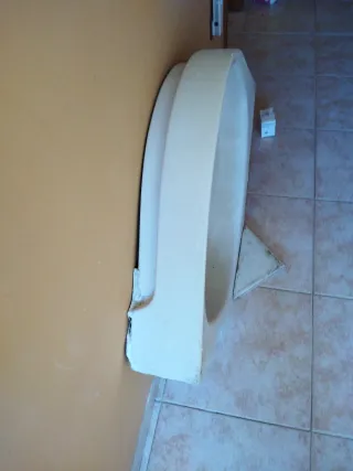 Plato de ducha Roca semicircular 74x100 cm