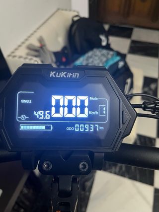 Kukirin G2 Max Patinete Eléctrico semi nuevo