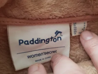Pijama Oso Paddington Mujer Secret