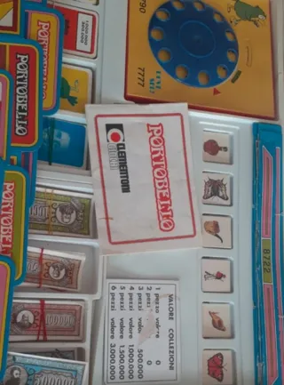 Il nuovo Portobello gioco da tavolo Clementoni