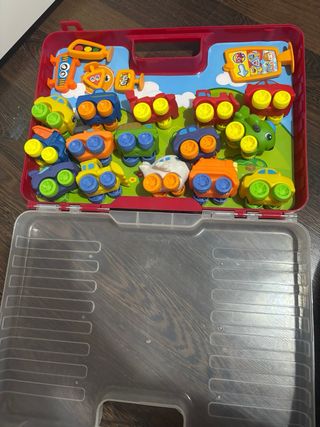 Lote 15 coches blanditos