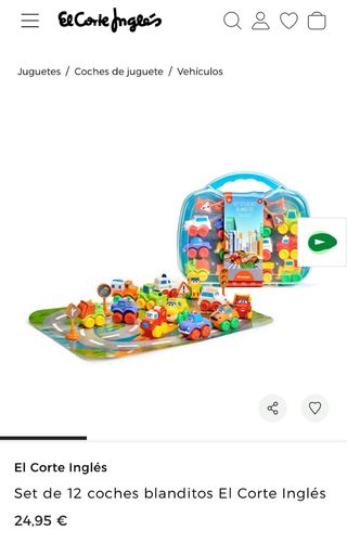 Lote 15 coches blanditos