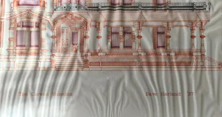 Plano The Carson Mansion Océ Graphics