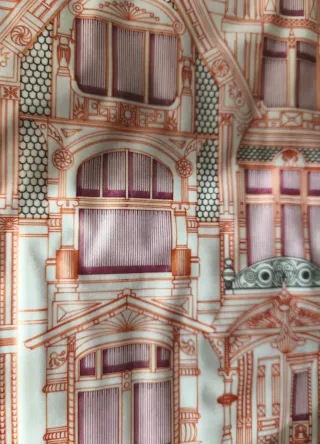 Plano The Carson Mansion Océ Graphics