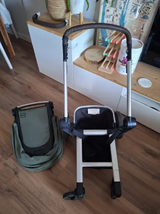 Silla de paseo Joolz Hub + Capazo