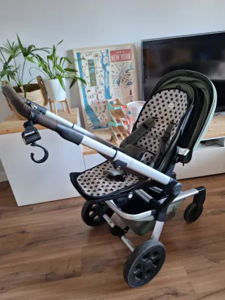 Silla de paseo Joolz Hub + Capazo