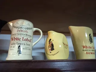 Jarras cerámica whisky