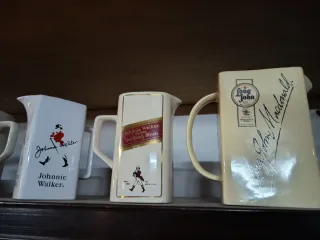 Jarras cerámica whisky