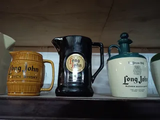 Jarras cerámica whisky