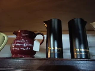 Jarras cerámica whisky