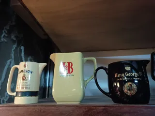 Jarras cerámica whisky