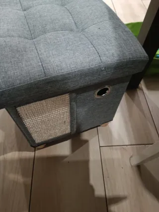 Cuccia per gatti o cani/ pouf / poggiapiedi