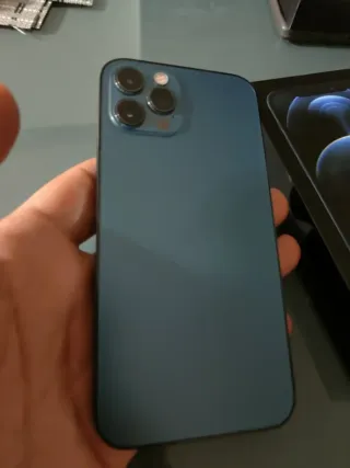 iPhone 12 Pro 128GB Azul 90% Batería