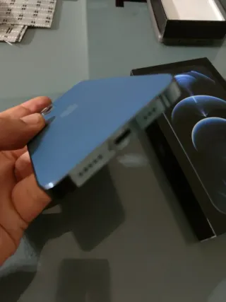 iPhone 12 Pro 128GB Azul 90% Batería