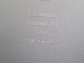 110799 deflector izquierdo 1769905 scania serie