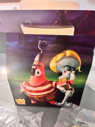 Set 2 Sorprese Burger King SpongeBob