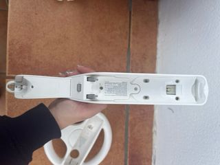 Accesorios Wii: Volante y Mando