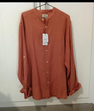 Camisa Sfera Coral Hombre Talla L