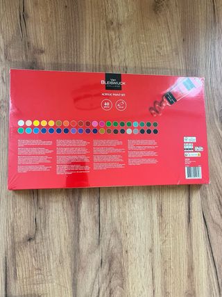 Set 40 colori acrilici Van Bleiswijck