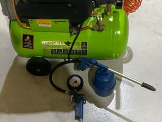 Compresor bessel ca-bw242d de 2 cv - 24 litros