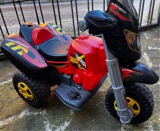 Trimoto Eléctrica Red Racer Niños