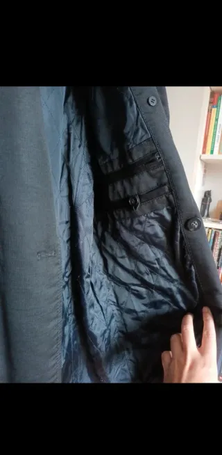 Elegante Gabardina de Alta Calidad