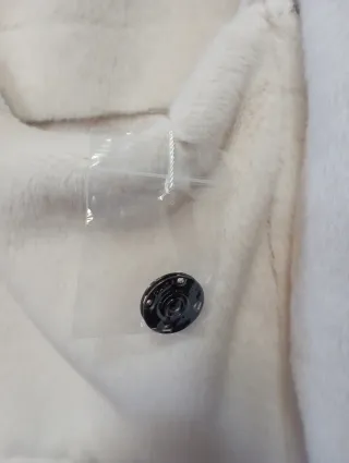 Cappotto Montereggi Bianco Tg 46/48 Nuovo